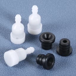 6Pcs/set Fuel Tank Breather Vent Air Check Valve Fits for Most Chinese Chainsaw Brush Cutter 4500 5200 5800 45cc 58cc 52cc