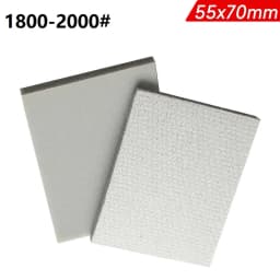 Abrasive Sponge Grain P300-P3000 Wet Sanding Foam Sanding Pad Sanding Block Herramientas Ferramentas Multimeter