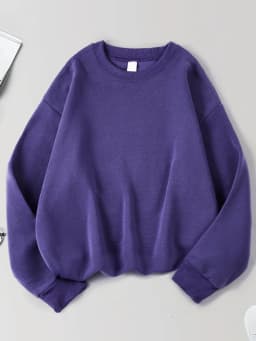 Man Solid Sweatshirts Comfortable Soft Pullovers Autumn Fleece Hoody Loose Casual Clothing Multicolor All-Match Sportswears