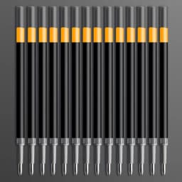 6 Pcs Cartoons Astronaut Neutral Erasable Pen 0.5mm Blue Black Ball Pens Washable Handle School Office Supplies Kids Stationery