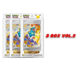 Original Pokemon 30th Anniversary Vol.1 Celebration First Partner Special Shiny Pokemon PTCG Simplified Chinese Pokemon Cards
