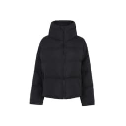 Winter Puff Fluffy Hooded Drawstring Down Jacket Women White Duck Down Solid Parker Outwears Female Thick Warm Bread Down Jacket