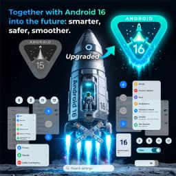 AGM PAD P3 Global Tablet 8.68" Pad PC 120Hz 6GB RAM 128GB ROM Pad PC Android 16 7200mAh MAh Battery 4G LTE Tablet With Stand