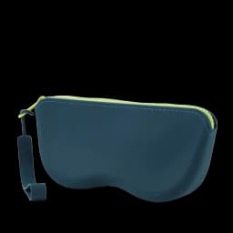 Portable Waterproof Drop-Resistant Silicone Glasses Case Easy to Store Equipped with Hanging Handle Suitable for Travel