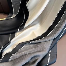 Spring Scarf Women's Luxury Design Polyester Material Smooth Scarf Soft Shawl Beach Scarf