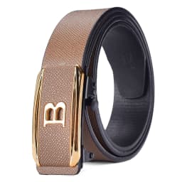 New Fashion Men's Crocodile Pattern Automatic Buckle Belt With Casual Pants Business Belt High-quality Men's Belt Accessories