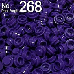 Bulk Buy Plate 1x1 Round DIY Pixel Art Remix 53+ Colors Building Block MOC Parts Brick Mosaic Maker Toys 4073/6141 4600pcs/Lot