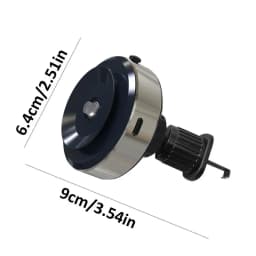 Smart Car Phone Holder Intelligent Phone Mount With Suction Cup Universal Phone Support For Straight & Curved Screen Phones