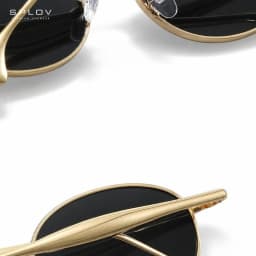 Luxury Trend Retro Small Oval Metal Frame Sunglasses UV400 Protection Anti Glare Lightweight Eyewear for Driving Travel Outdoor