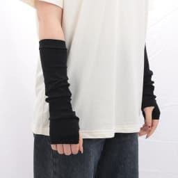 New Gothic Lolita Anime Solid Soft Rock Punk Gloves JK Girls Mittens Oversleeve Men Women Sun Block Cuff Fingerless Arm Warmers
