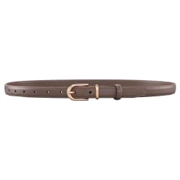 Women's Thin Leather Belt Personalized Alloy Buckle Simple Fashion High Quality Waistband Decorate Belt with Jeans Coat