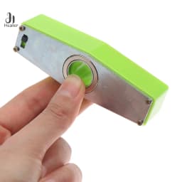 Drill Hole Position Light Locator Plastic Drill Guide Light Locator No Blocking Viewing Drill Bit Hole Punching Light Locator