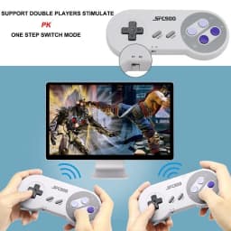 SF900 Retro Video Game Console Hd TV Game Stick Wireless Controller Built in 5200 Games For SNES/NES Handheld Game Player