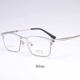 BCLEAR Fashion High Quality Titanium Men Glasses Frame Optical Prescription Eyeglass Full Rim Business Comfortable Light Weight