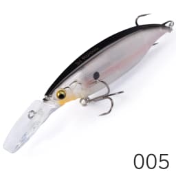 D1 Wobblers Lure Long Lip 80mm 11.5g Floating Rolling Minnow Fishing Tackle Artificial Hard Bait For Piker Bass Perch DT5013