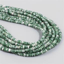 2X4MM Natural Abacus Stone Beads Blue Green Pink Flat Rondelle Beads for Jewelry Making Bracelets Necklace Accessories Wholesale