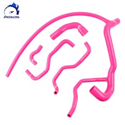 SPEED&COOL For 1994-1998 Land Rover Discovery MK1 300TDi 2.5l Car Silicone Radiator Coolant Pipe Tube Hose Kit