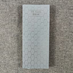1pc Knife Sharpening Stone Kitchen Household Knife Diamond Knife Sharpener With Honeycomb Pattern 80#-3000#