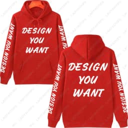 Customized Photo Personalized Hoodie Autumn Warming and Comfort Sweatshirt Unisex Casual Custom Printed Text DIY Hoodie Fashion