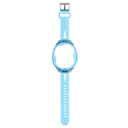 TPU Wristband Adjustable Protective Case for Tamagotchi Uni Shockproof Anti-Drop Wrist Strap Washable for Kids 6.3-8.85in