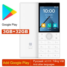Qin F22 Touch Screen No Camera Wifi 2.8 Inch 16GB/32GB MTK6739 Bluetooth 1700mAh Battery 480*640 Smart Global Version Play Store