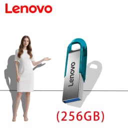 Lenovo High-Speed USB Flash Drive Metal Pendrive 512GB 256G 128GB Portable Memory Stick for Xiaomi Network Card USB3.1 Pen Drive