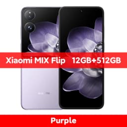 Global Version Xiaomi MIX Flip Smartphone 50MP Leica Camera 12GB RAM 512GB ROM Snapdragon 8 Gen 3 CPU  Mi Foldable Display