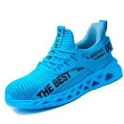 Safety Protective Mining Boots Men Steel Toe Safety Shoes Anti-smash Anti-puncture Function Work Shoes Fashion Multicolored