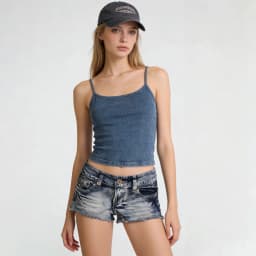 Y2K Flag Graphic Print Fashion British Style Mini Shorts Harajuku Pocket Denim Shorts Women Goth Slim Sexy Low Rise Short Pants
