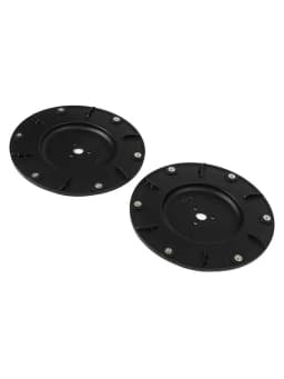 2pcs Lawn Mower Robot Lawn Mower Blade For Mammotion For LUBA 1 For AWD For LUBA 2 For AWD Lawn Mower Replaces Accessories