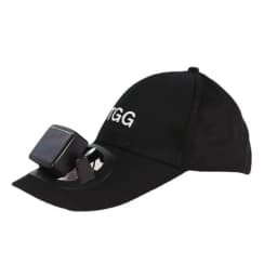 USB Charging Fan Sunhat with Cooling Fan Strong Wind Fan Baseball Hat Solar Charging Long Brim Sun Protection Cap Outdoor