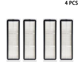 For Xiaomi Robot Vacuum X10 Parts Accessories Main Brush Side Brush Hepa Filter Mop Cloth Dust Bag Replacement Spare