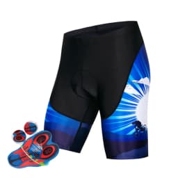 Breathable Cycling Shorts With Gel 9D Padding Bicycle Tights 2023 New Style Mountain Bike Pants Sun Protection MTB Clothing
