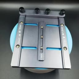 0.8mm/1.0mm/1.2mm/1.6mm PCB fixing and fixing device bracket steel mesh printing table mini solder paste printing tool