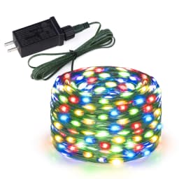 10m-100m AC 110V 130V 220V 230V LED String Fairy Lights Party Christmas Tree Lights Wedding Decoration Outdoor Garland Lamp