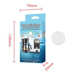 New Espresso Machine Cleaning Tablets Descaling-Backflush Oil Remover Solution Cleaner Clean Tablet Cleaning Pill For Coffee