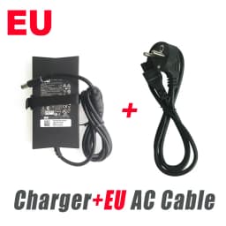 130W 19.5V 6.7A PA-4E AC Adapter For Dell DA130PE1-00 FA130PE1-00 LA130PM121 Laptop Charger Power Supply PA4E Slim