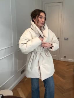 Casual Solid Loose Thicken Coat Women Lapel Full Sleeve Lace Up Single Breasted Female Coats Female 2026 Winter Lady Jacket