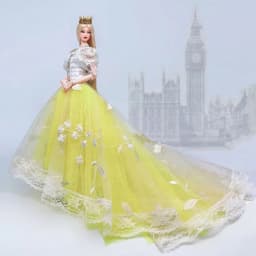 for 30cm ken wedding clothes for 30cm dress bjd clothes 30cm doll wedding dress quality goods fashion skirt princess dress