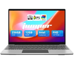14 Inch 64 Bit Windows 10 Laptops PC EZbook S5 Computer 6GB LPDDR4 RAM 128GB SSD ROM 1080p FHD N4020 CPU with 4-Core Processor