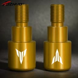 For YAMAHA MT-07 MT-09 MT-10 MT-125 MT07 MT09 MT10 MT125 2014-2023 Motorcycle Hand Bar Ends Handlebar Grips Caps Handle End Plug