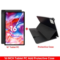 【World Premiere】Global Version 16 inch Android 14 Tablet Helio G99 Octa-Core 12000mAh 1920x1200 IPS Screen WiFi Play Store