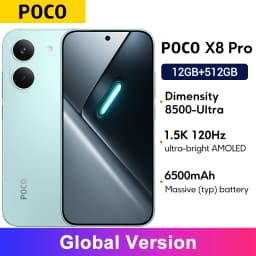 POCO X8 Pro Global Version Dimensity 8500-Ultra 6500mAh battery 6.59" 1.5K Smartphone 120Hz AMOLED display 50MP