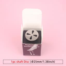 Professional Replaceable Sanding Paper 25mm Pedicure Disc Foot Dead Skin Cuticle Callus Removal Foot Rasp Files Sandpaper Tools