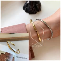 New 925 Sterling Silver Metallic Belt Vintage Punk Bracelet Bangle For Woman Girl Fashion Jewelry Gift Dropship Wholesale