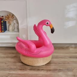 Unicorn Swimming Seat Ring Inflatable Pool Float Swim Tube Swim Circle Water Play Tube Summer Pool Party Float