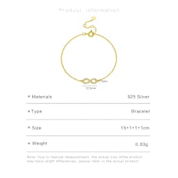 VEWANT 925 Sterling Silver Clear Zircon Cahin Bracelet 2024 New Luxury New Fine Birthday Gift Wedding Party Jewelry