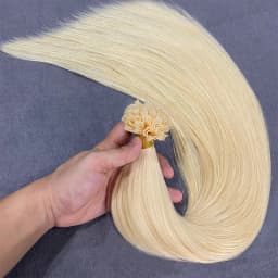 K Tip Hair Extensions Keratin Human Hair 14A Fusion Hair Extension Italy Keratin Glue Machine Remy 12-24inch 30 50G/pack