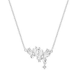 2026 Original 925 Sterling Silver Planet Necklace Love Heart Zircon Inlaid Romantic Fashion Fine Jewelry Party Gifts for Women