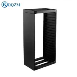 PS4 Multifunctional Disic Storage Tower Games Discs Holder Vertical Stand 18 Game Disks for PlayStation4 Pro Slim/Xbox One